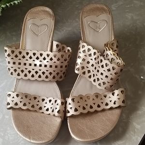 Wedge sandals